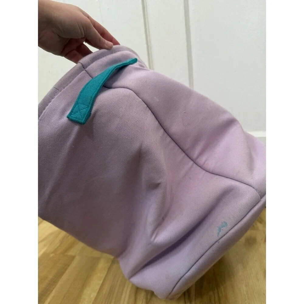 Mermaid Fabric Storage Bin / Toy Organizer